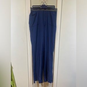 Cherokee Infinity scrub pants, navy, small tall